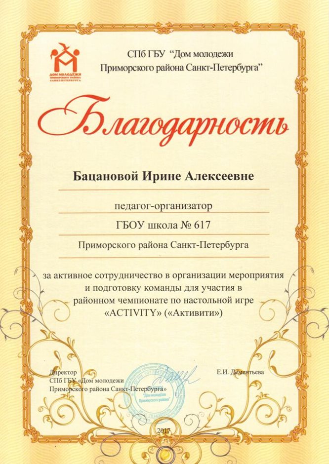 2017-2018 Бацанова И.А. (активити)